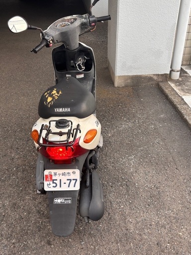 SA36J ジョグ(JOG)50乗ってかれます。