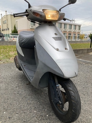 スズキ　レッツ２　CA1PA　実働整備ベース車　ちょっとボロイよ！　引き取り限定　動画あり