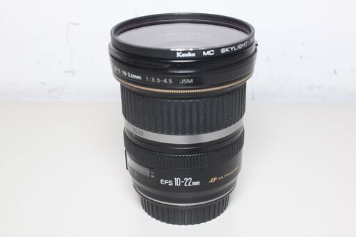 Canon 広角レンズ　10-22mm F3.5-4.5 CANON 型番：EF 20-35MM F3.5-4.5 広角ズームレンズ 広角ズーム