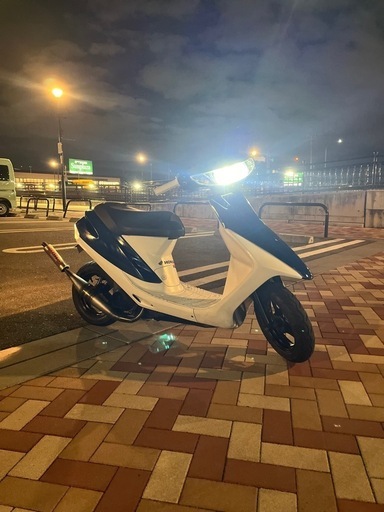 AF27スーパーディオ HONDA スーパーディオ AF27 初爆有 ホンダ（HONDA