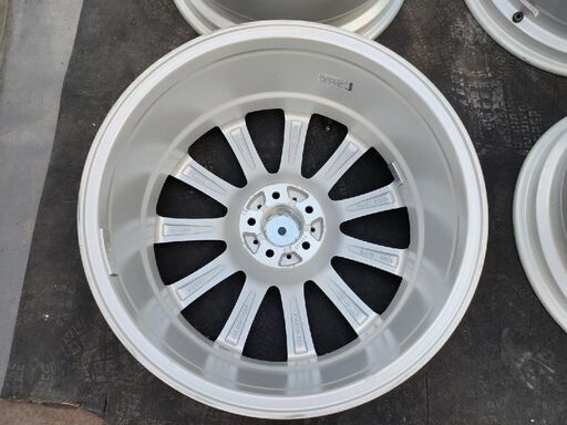 送料無料 18インチ 7.5J +48 5穴 PCD114.3 CX-5 セレナ SK系 