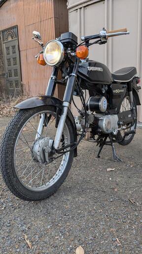 スズキ コレダ50 BA15A 原付 50cc 整備品 スズキK50 スズキ K50 コレダ