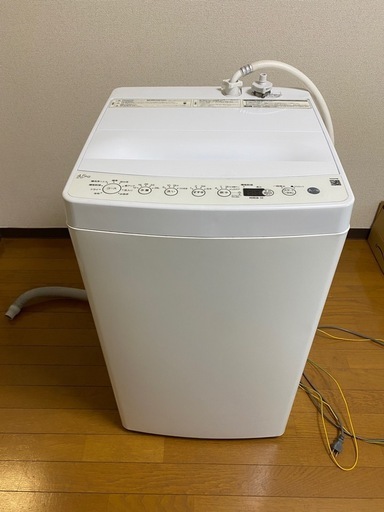 洗濯機 槽風乾燥機能付き 4.5kg