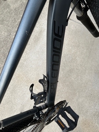 スプレンデット SPLENDIDE マウンテンバイク 中