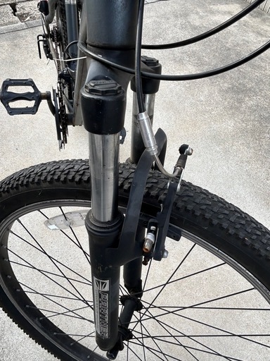 LOUIS GARNEAU TRX-3 ルイガノ クロスバイク フロント