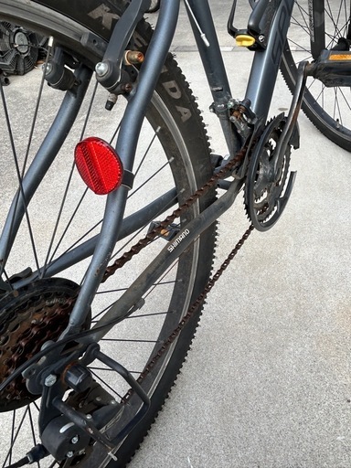 スプレンデット SPLENDIDE マウンテンバイク 中