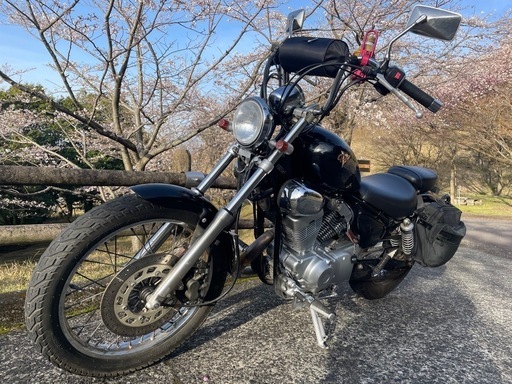 売れました　YAMAHA ビラーゴ250