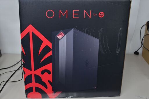 デスクトップゲーミングパソコン OMEN by HP Obelisk Desktop 875
