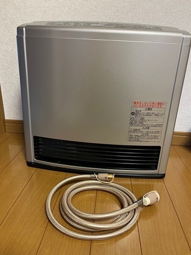 お話し中　ガスファンヒーター　12A.13A