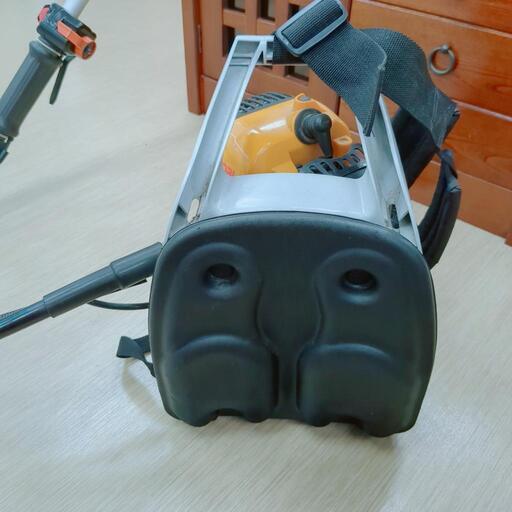 背負い草刈り機☆RYOBI☆EKKB-2665L☆説明書あり、使用感少ない【浜村