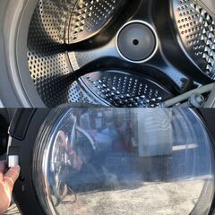 ２０１４年製　日立  ななめ型ドラム式洗濯乾燥機（10.0kg） 左開き  BD-S8700L