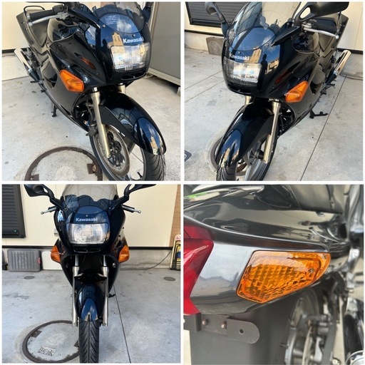カワサキ　ZZR250 中古車