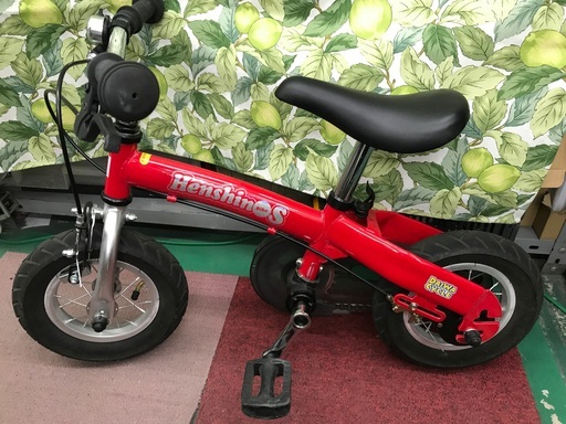 へんしんバイク X14 レッド 14インチ　赤 へんしんバイク 14インチ レッド Henshin bike ヘンシンバイク14インチ