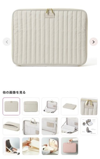 【決まりました】未使用品FrancfrancPCケース