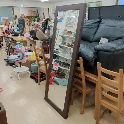 美容室用ミラー☆オオヒロ☆2019年購入品☆定価15万☆大型サイズ【浜村鹿野温泉ICから3分 買取本舗 宮本リサイクル 営業時間9～19時 定休日水曜のみ←連絡できませんm(_ _)m】 美容室用ミラー☆オオヒロ☆2019年購入品☆定価15万☆