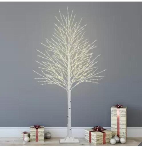 新品　228cm 光る　しらかばの木　LED
