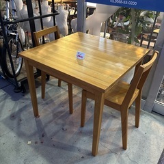 KI-78【ご来店頂ける方限定】無印良品 オーク材 ダイニングテーブル