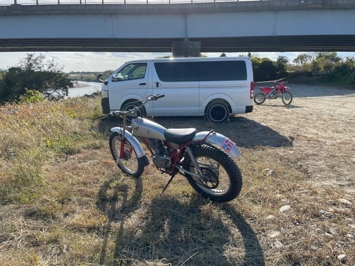 【値引き相談可】TL125S バイアルス　書類　自賠責付き　ビンテージバイク　交換可　新品交換部品多数　新品部品付属品あり TL125S バイアルス 書類 自賠責付き ビンテージバイク 交換可 新品交換