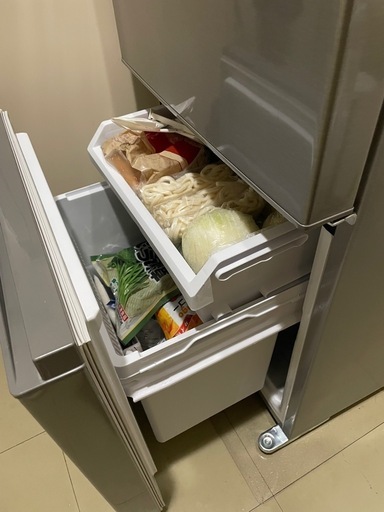 AQUA ノンフロン冷凍冷蔵庫 AQR-13K(S) 送料込】AQUA アクア