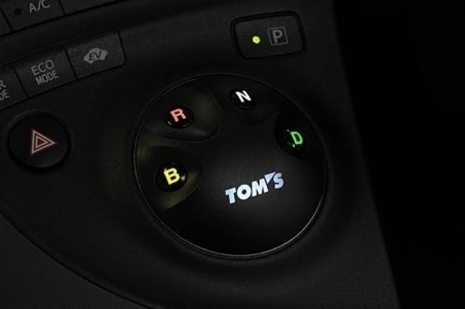 プリウスシフトスイッチ 綺麗？ プリウス30 APR インテリジェンス