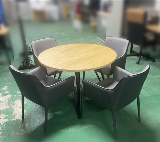 A160?Serio Arm Chair4脚「ダイニングチェア アームチェア 肘付き 