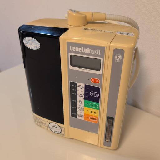 未使用品 leveluk dx レベラック TYH-91NEK 還元水生成器 LeveLuk DX レベラック 電解還元水生成器 浄水器 TYH-91N 通電確認のみ