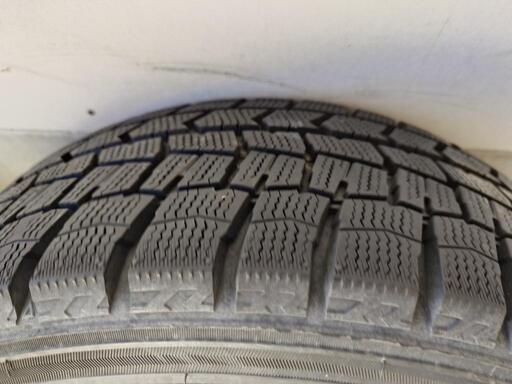 S660用　スタッドレス(ダンロップウィンターマックス) S660 純正ホイール スタッドレス ダンロップ WINTER MAXX 03 【パンク