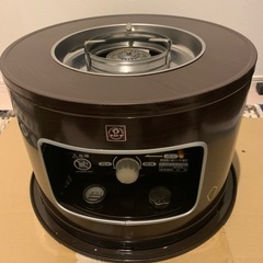 コロナサロンヒーター木目
