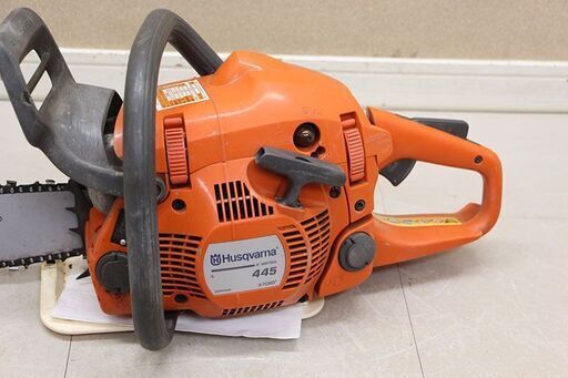 Husqvarna ハスクバーナ チェーンソー 445ell e-series X-TORQ
