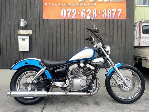 ★３５万円！ビラーゴ２５０　フルカスタム　セル１　実働車★ヤマハ　３DM ☆35万円！ビラーゴ250 フルカスタム セル1 実働車☆ヤマハ 3DM