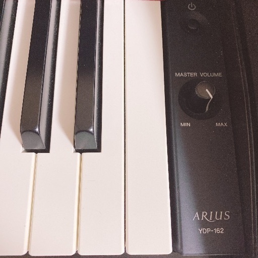 YAMAHA YDP-162 YAMAHA 電子ピアノ ARIUS YDP-162R 15年製 88鍵 ヤマハ電子