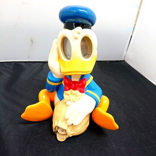 第一生命 貯金箱 ドナルドダック レトロ 非売品