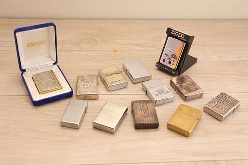 Zippo ジッポ ジッポーライター オイルライター 喫煙具 まとめて 13個 (R2426axwY)