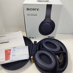 【美品】SONY WH-1000XM4 ワイヤレスヘッドホン/ミ...