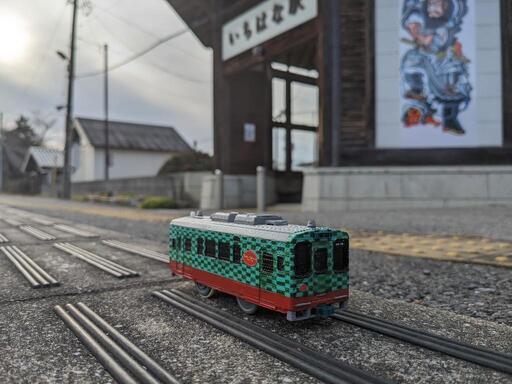 クラフトプラレール　真岡鉄道　14系 前期型 クラフトプラレール 真岡鉄道 14系 前期型 真岡鐵道-モオカ14形-モオカ14-1