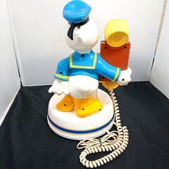 神田通信工業 ドナルドダック 電話機 DK-650K 1985年製 ディズニー 神田通信工業 ドナルドダック 電話機 DK-650K 1985年製 ディズニー