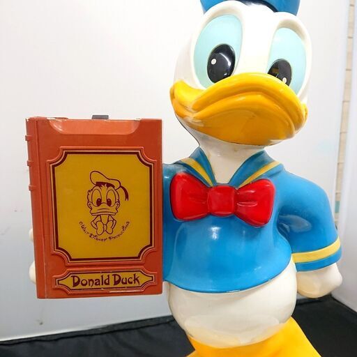 神田通信工業 電話機 ドナルドダック DK-650K 通話OK 1985年製 レトロ