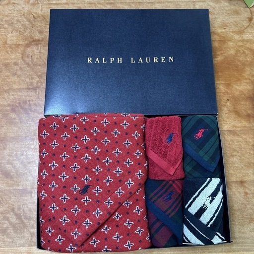 RALPH LAUREN HOME(ラルフ ローレン ホーム) ハーフブランケット(NAVY
