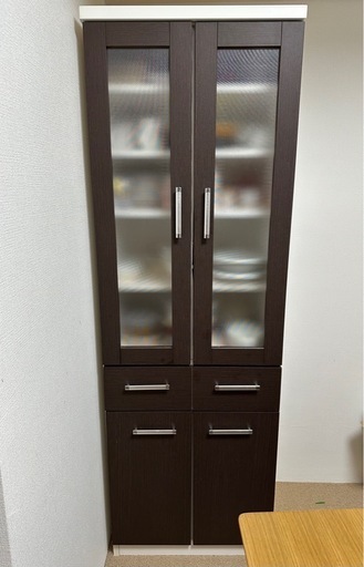 ニトリ 食器棚 Nバンダ 60D-DBR