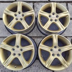 値下げしました！アルテッツァ純正ホイール 4本 傷あり
