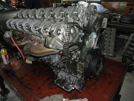 Mベンツ129-600SL-V12リビルトエンジン制作販売―ステージ1－5 M