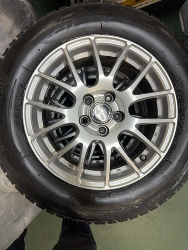 kazu様50プリウス純正　スタッドレスセット195/65R15　カローラにも kazu様50プリウス純正 スタッドレスセット195/65R15 カローラにも