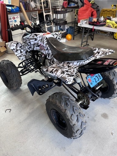 海外製バギー　50からボアアップ　キャブ点検必要　ナンバー登録可能 海外製バギー 50からボアアップ キャブ点検必要 ナンバー登録可能