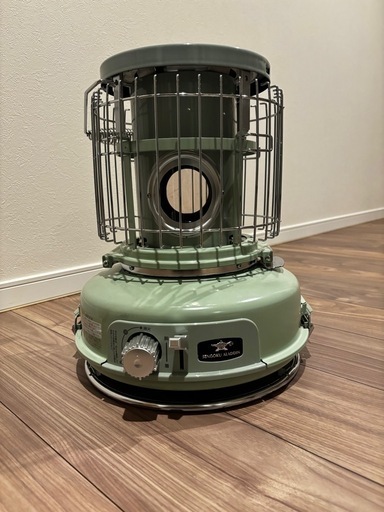 センゴクアラジン)SAG-BF02 ガスストーブ グリーン SAG-BF02-G センゴク アラジン ポータブルガスストーブ SAG-BF02 (G)