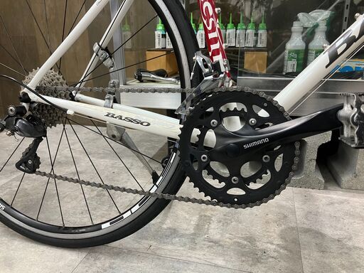 Bassoクロスバイク BASSO】クラシックな見た目に最新スペック TERRA 入荷しました