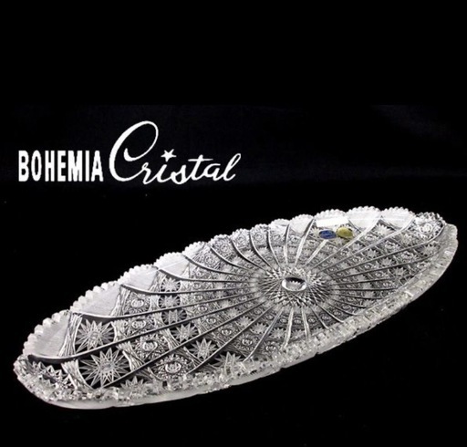 世界の美逸品ボヘミア・クリスタルBOHEMIA CRYSTAL HAND CUT