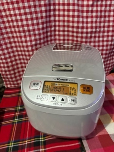 ♡炊飯器（１升炊き）ケーキも焼ける炊飯器♡