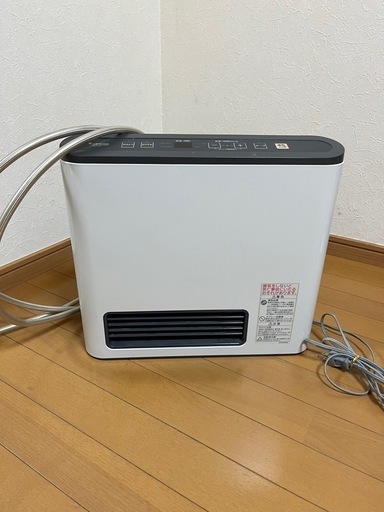 商談中ノーリツ都市ガス用ファンヒーター