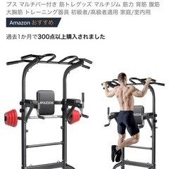 受け渡し者決定】トレーニンググッズ