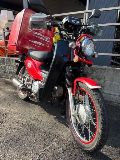【低走行車】ホンダ クロスカブ110 JA10 原付二種